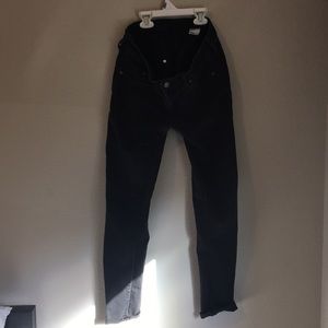 Charcoal denim H&M jeans